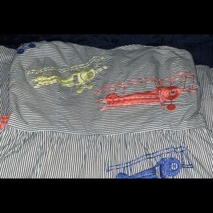 Vintage Anthro Airplane Dress